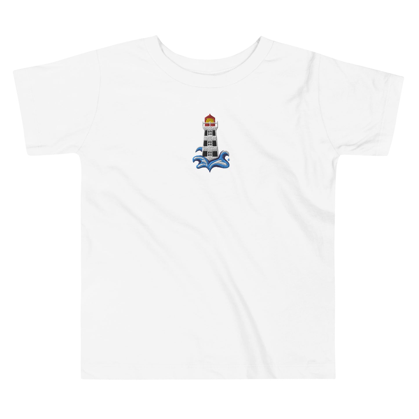 ATPEI LIGHTHOUSE COLLECTION Toddler Short Sleeve Tee (Embroidered)