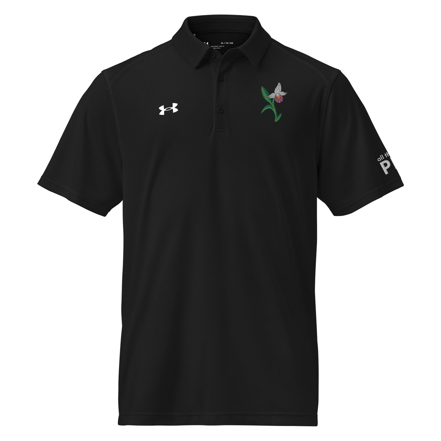 ATPEI THE LADY'S SLIPPER COLLECTION Men's Under Armour® Polo (Embroidered)