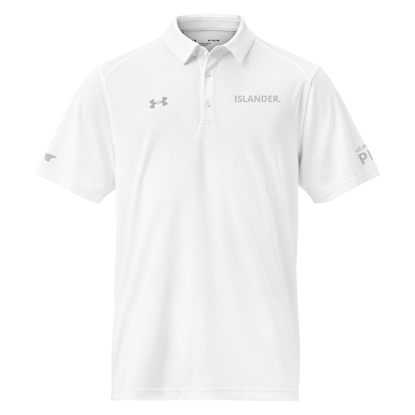 ATPEI ISLANDER COLLECTION Men's Under Armour® Polo (Embroidered)
