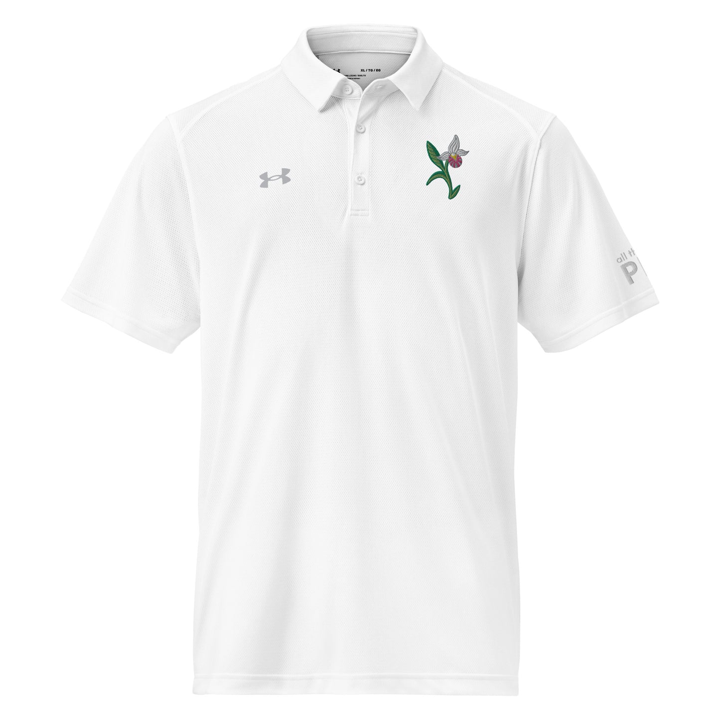 ATPEI THE LADY'S SLIPPER COLLECTION Men's Under Armour® Polo (Embroidered)