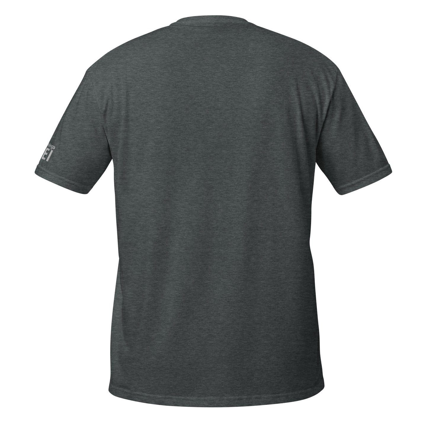 ATPEI THE LADY'S SLIPPER COLLECTION Short-Sleeve Unisex T-Shirt (Embroidered)