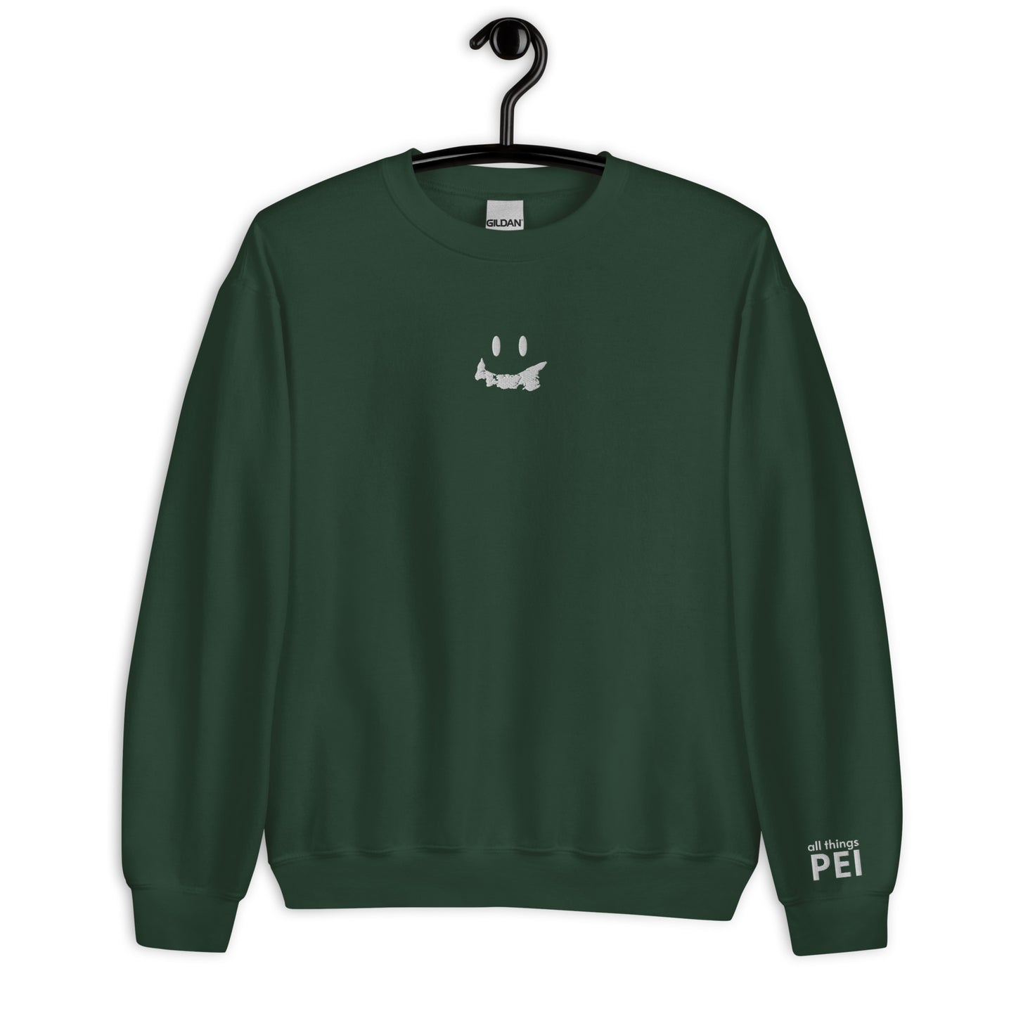 ATPEI HAPPYPEI COLLECTION Unisex Sweatshirt (Embroidered)