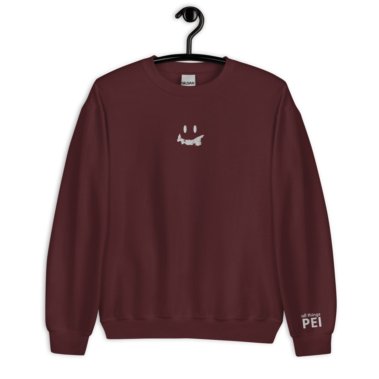 ATPEI HAPPYPEI COLLECTION Unisex Sweatshirt (Embroidered)
