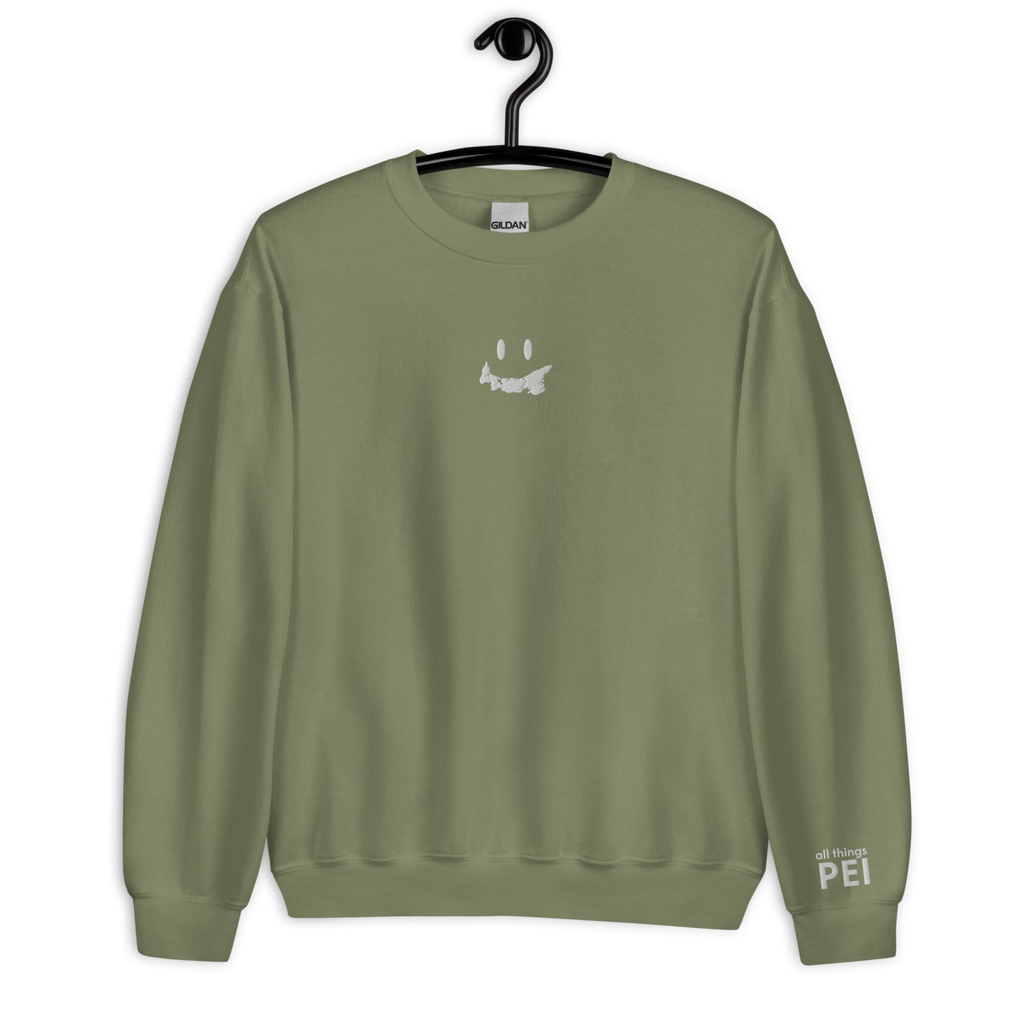 ATPEI HAPPYPEI COLLECTION Unisex Sweatshirt (Embroidered)