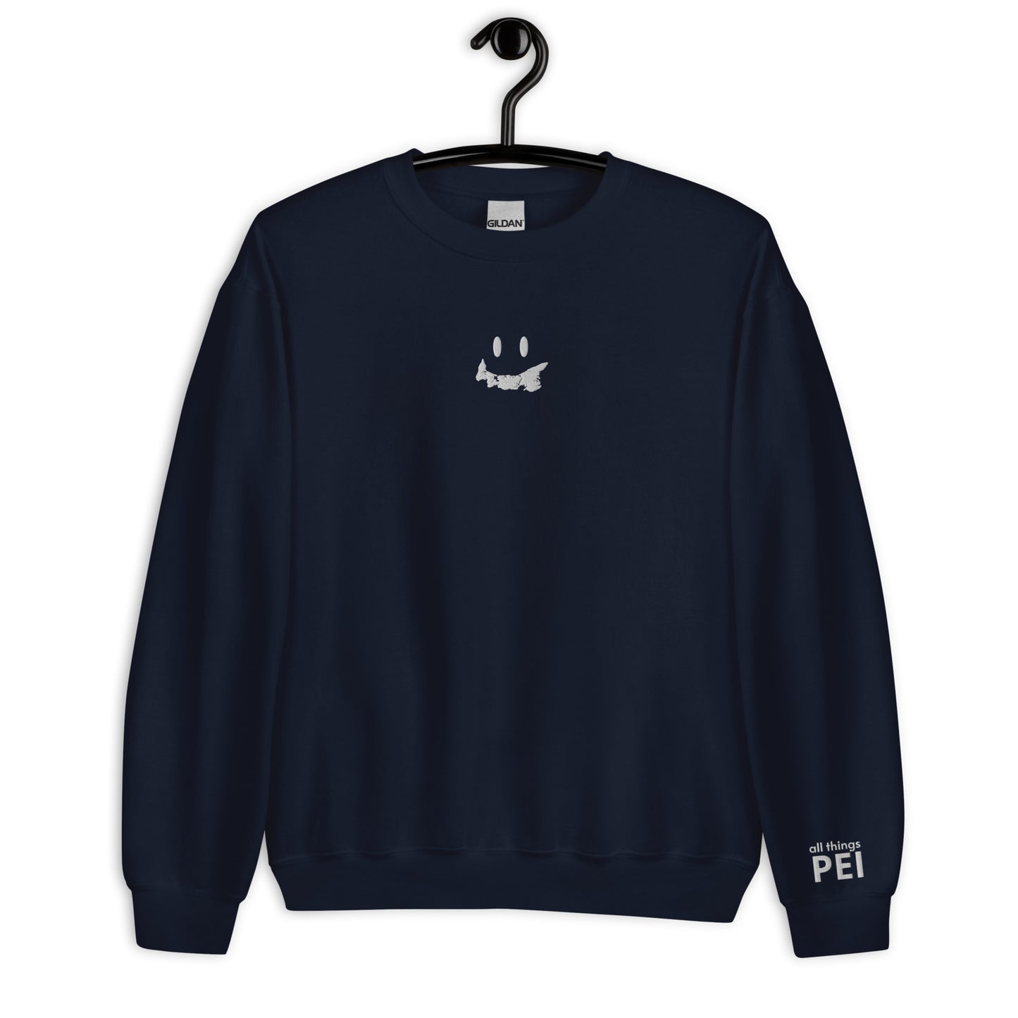 ATPEI HAPPYPEI COLLECTION Unisex Sweatshirt (Embroidered)