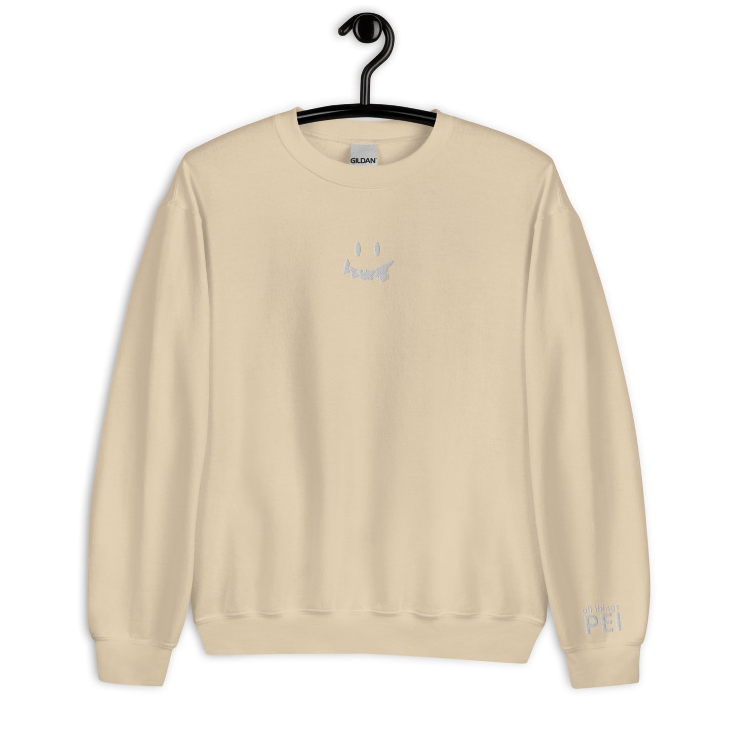 ATPEI HAPPYPEI COLLECTION Unisex Sweatshirt (Embroidered)