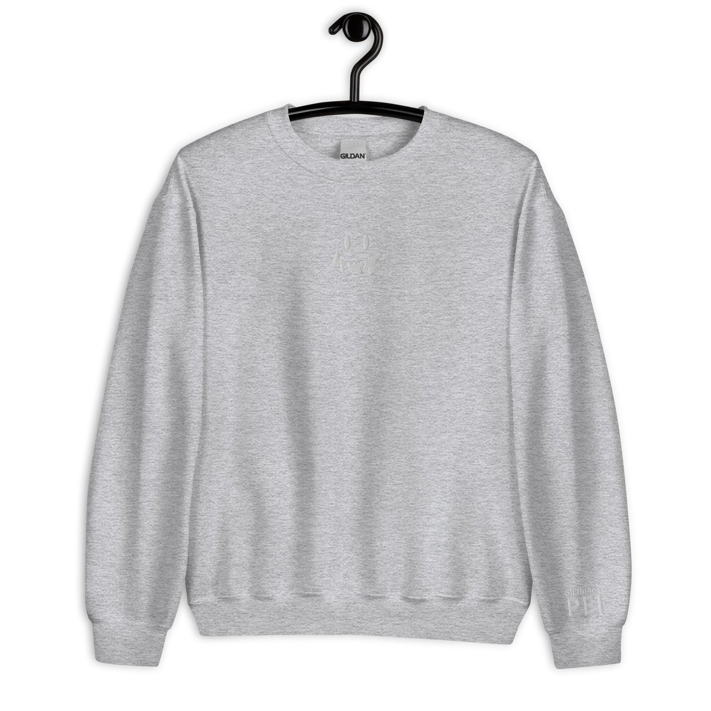 ATPEI HAPPYPEI COLLECTION Unisex Sweatshirt (Embroidered)