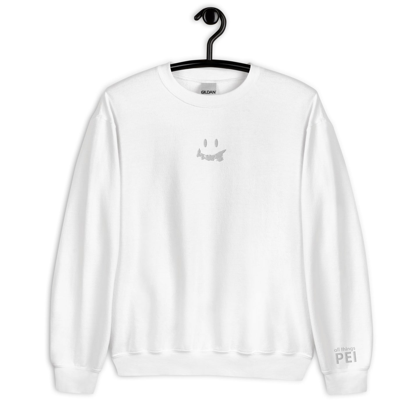 ATPEI HAPPYPEI COLLECTION Unisex Sweatshirt (Embroidered)