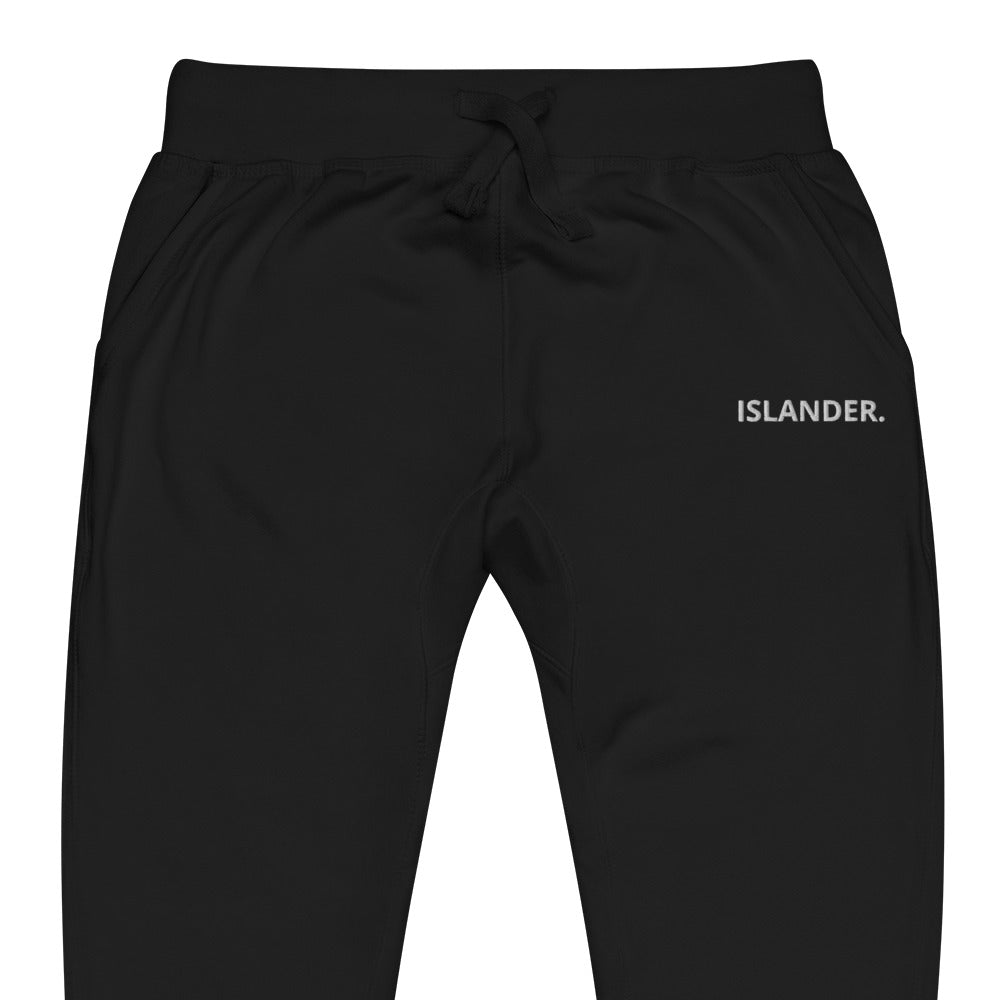 ATPEI ISLANDER COLLECTION Unisex Fleece Sweatpants (Embroidered)