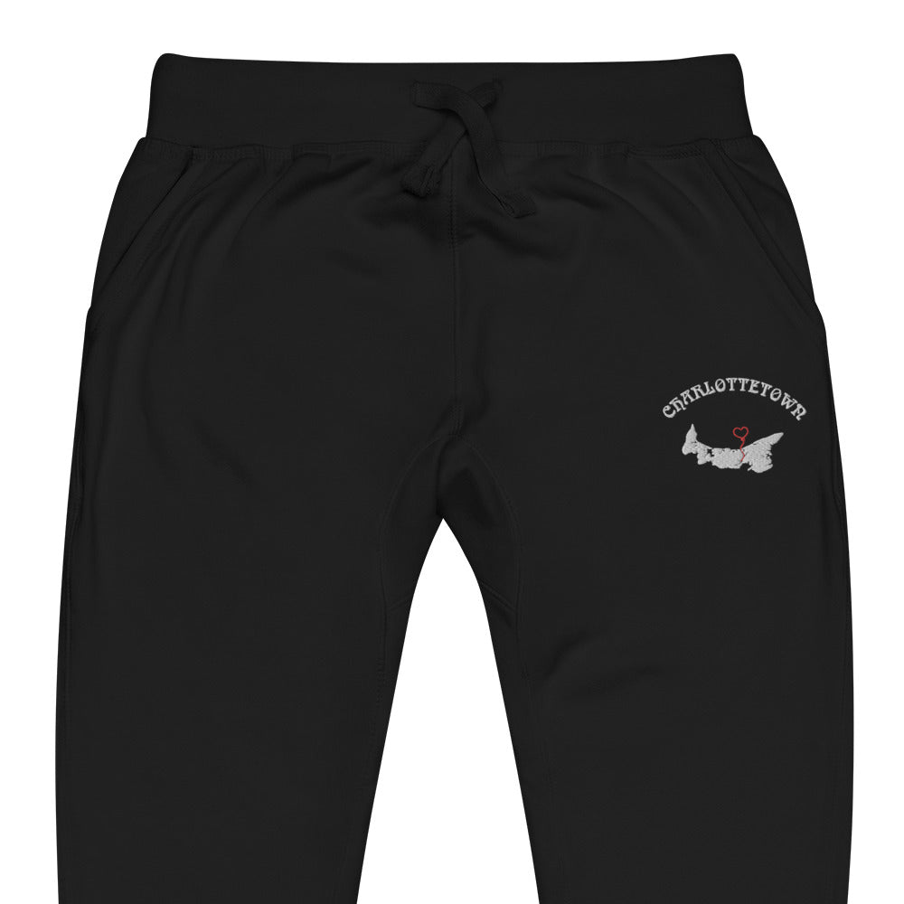 ATPEI COMMUNITY SERIES CHARLOTTETOWN Unisex Fleece Sweatpants (Embroidered)