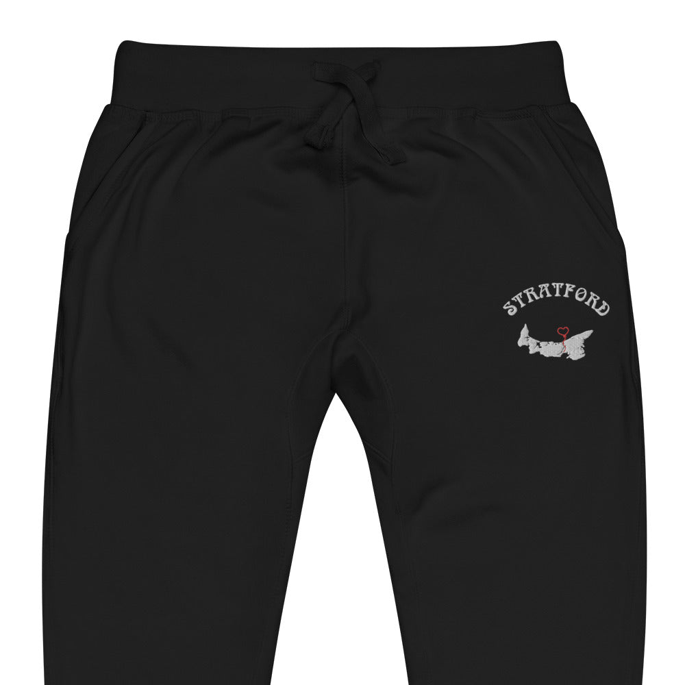ATPEI COMMUNITY SERIES STRATFORD Unisex Fleece Sweatpants (Embroidered)