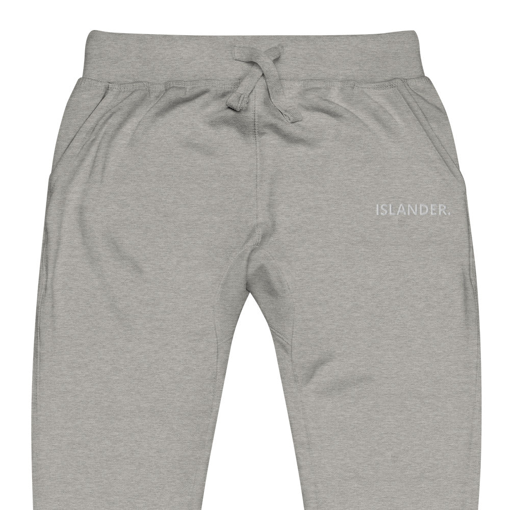 ATPEI ISLANDER COLLECTION Unisex Fleece Sweatpants (Embroidered)