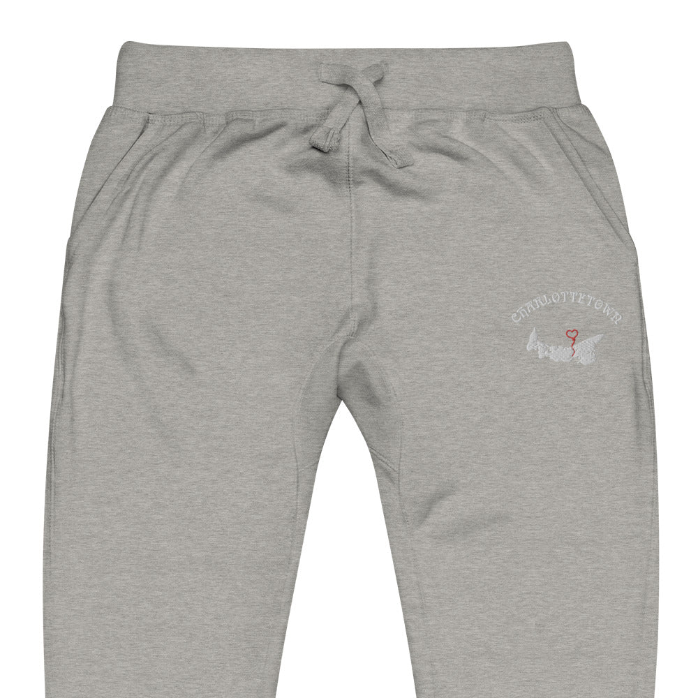ATPEI COMMUNITY SERIES CHARLOTTETOWN Unisex Fleece Sweatpants (Embroidered)