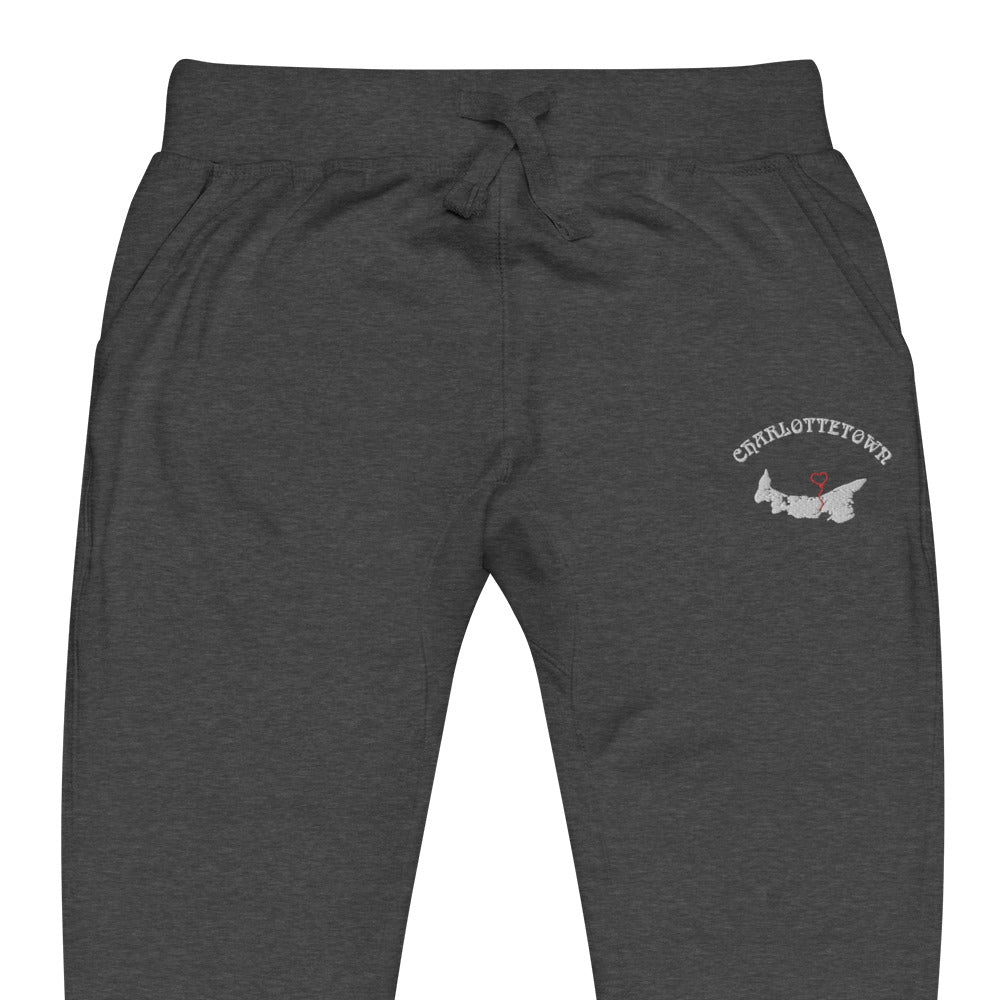 ATPEI COMMUNITY SERIES CHARLOTTETOWN Unisex Fleece Sweatpants (Embroidered)