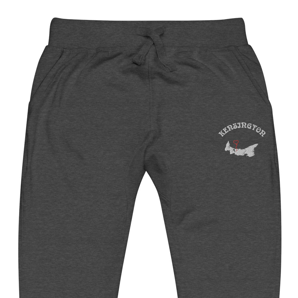 ATPEI COMMUNITY SERIES KENSINGTON Unisex Fleece Sweatpants (Embroidered)