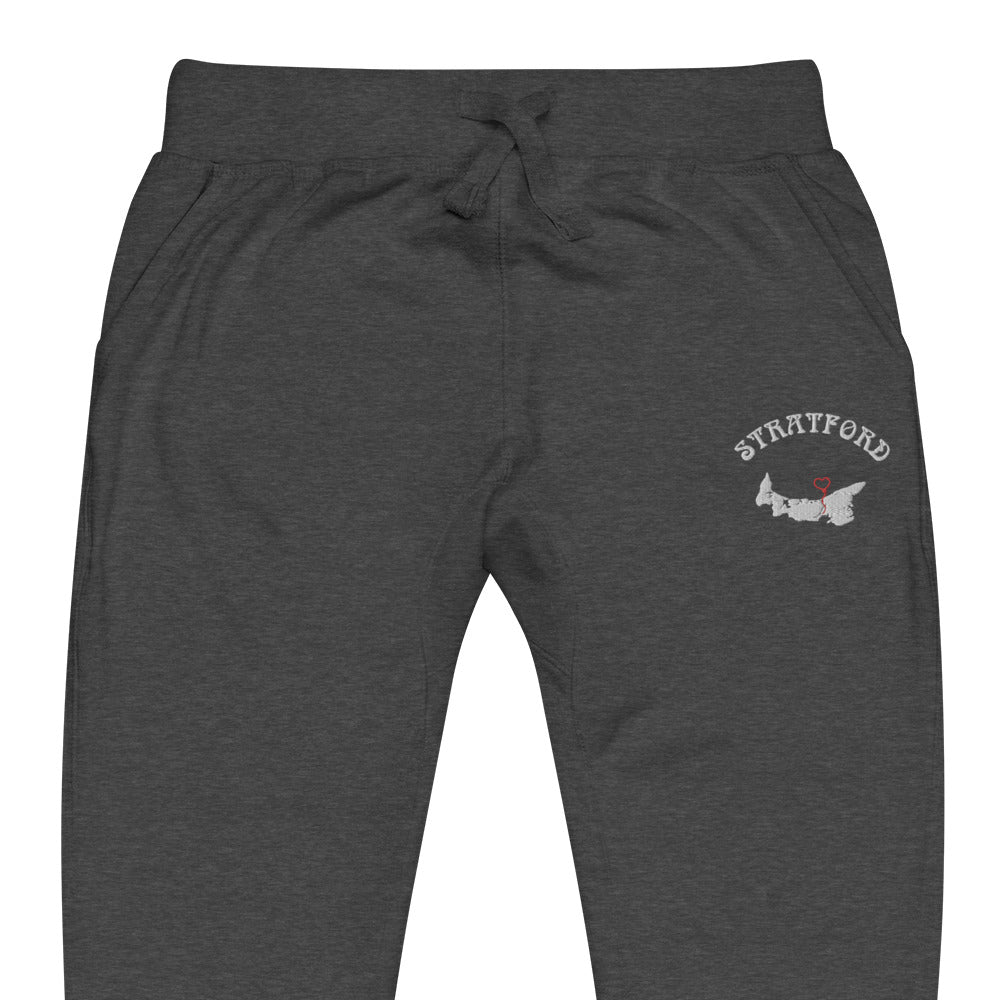 ATPEI COMMUNITY SERIES STRATFORD Unisex Fleece Sweatpants (Embroidered)
