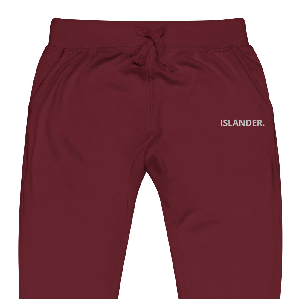 ATPEI ISLANDER COLLECTION Unisex Fleece Sweatpants (Embroidered)