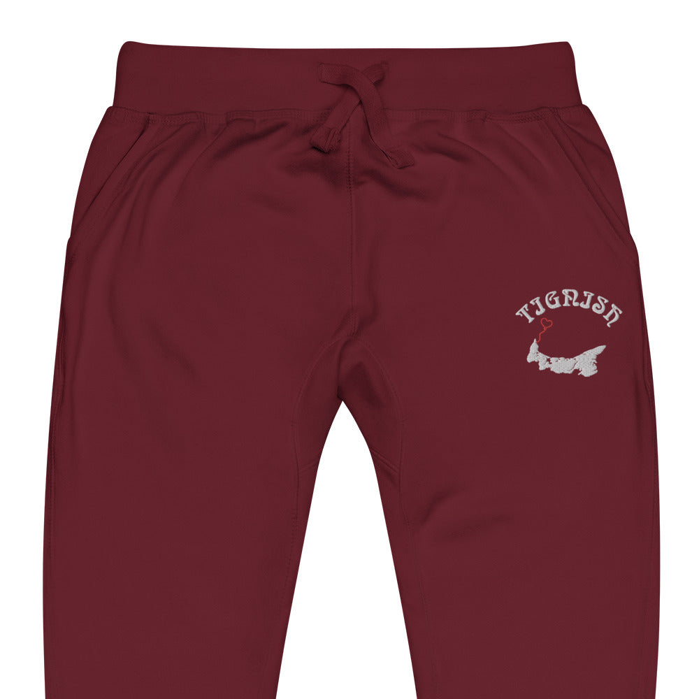ATPEI COMMUNITY SERIES TIGNISH Unisex Fleece Sweatpants (Embroidered)