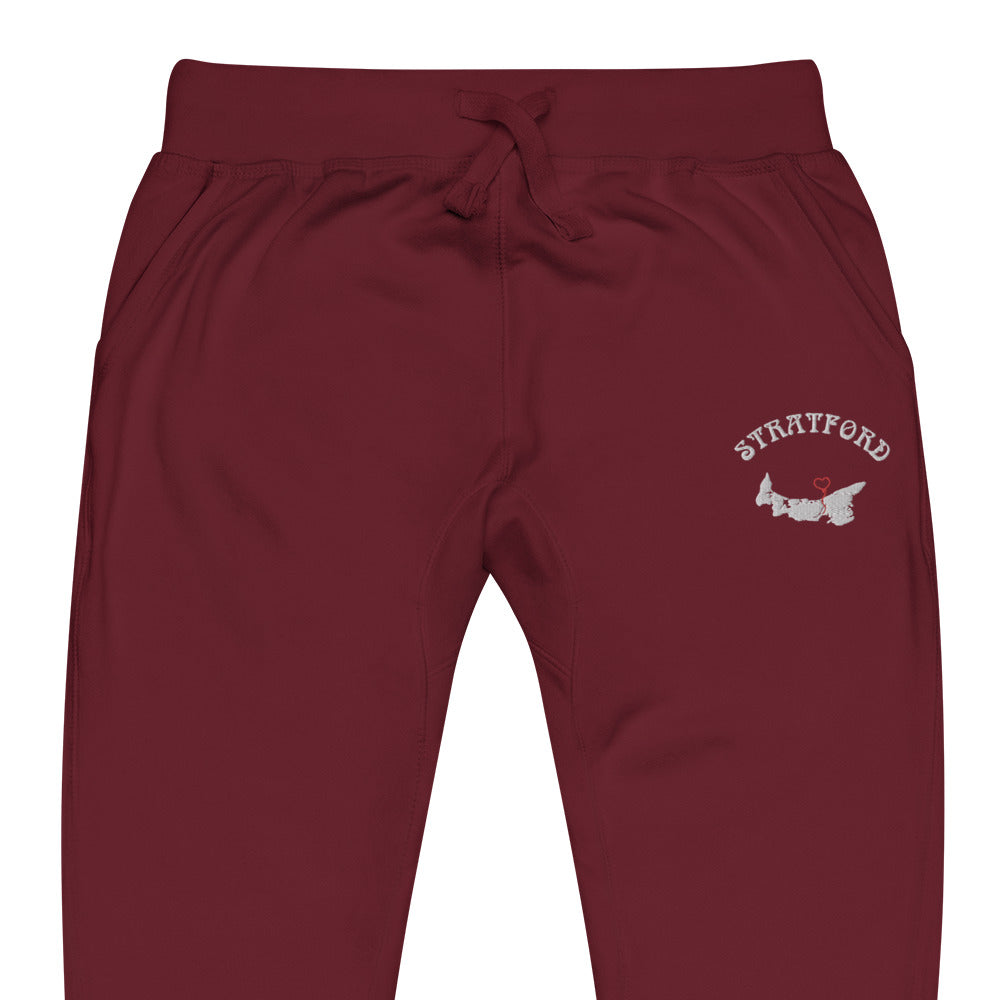 ATPEI COMMUNITY SERIES STRATFORD Unisex Fleece Sweatpants (Embroidered)