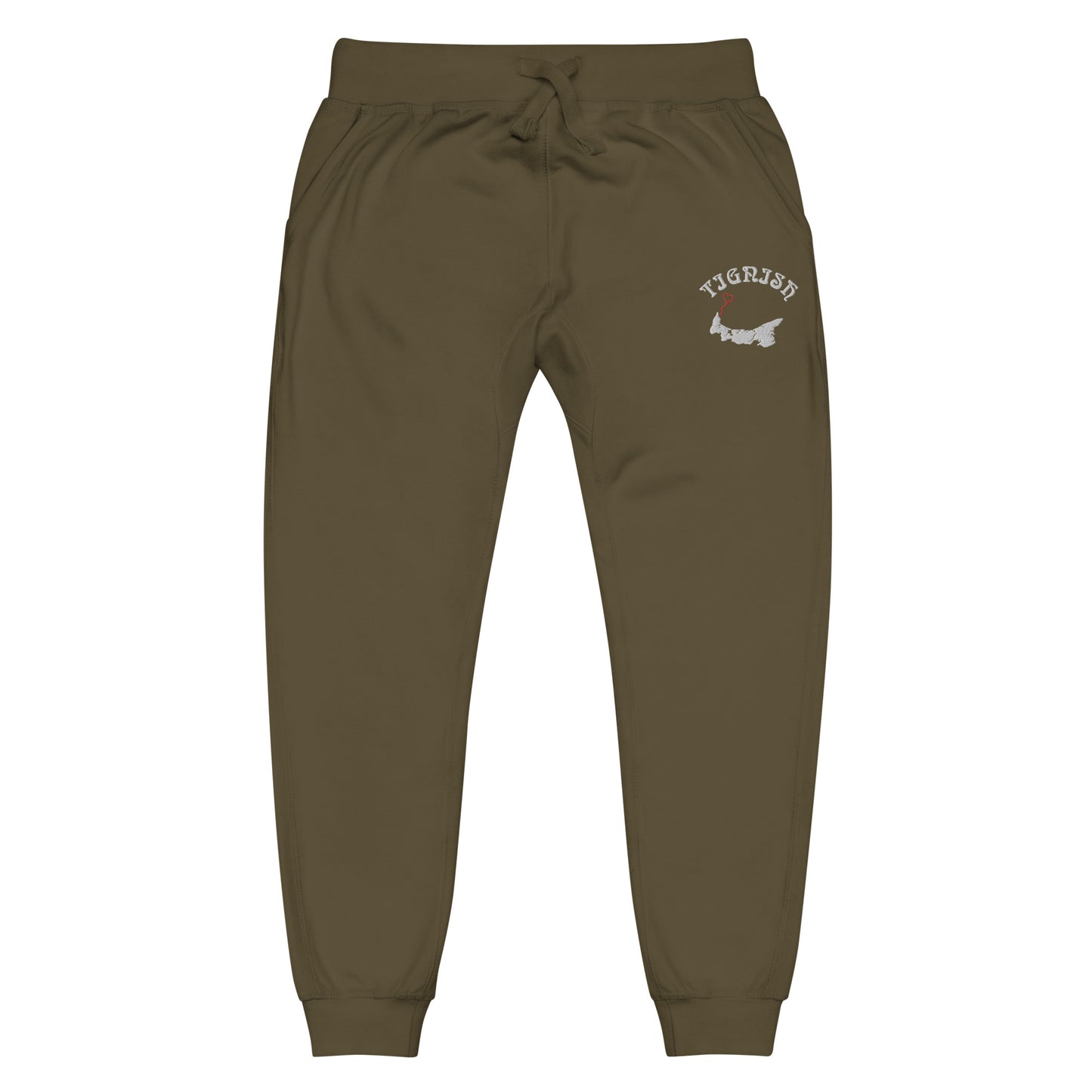 ATPEI COMMUNITY SERIES TIGNISH Unisex Fleece Sweatpants (Embroidered)