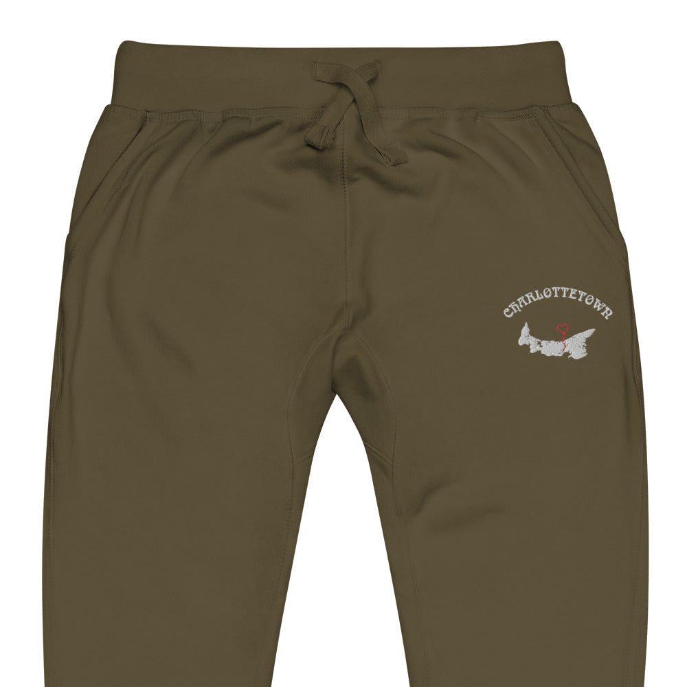 ATPEI COMMUNITY SERIES CHARLOTTETOWN Unisex Fleece Sweatpants (Embroidered)