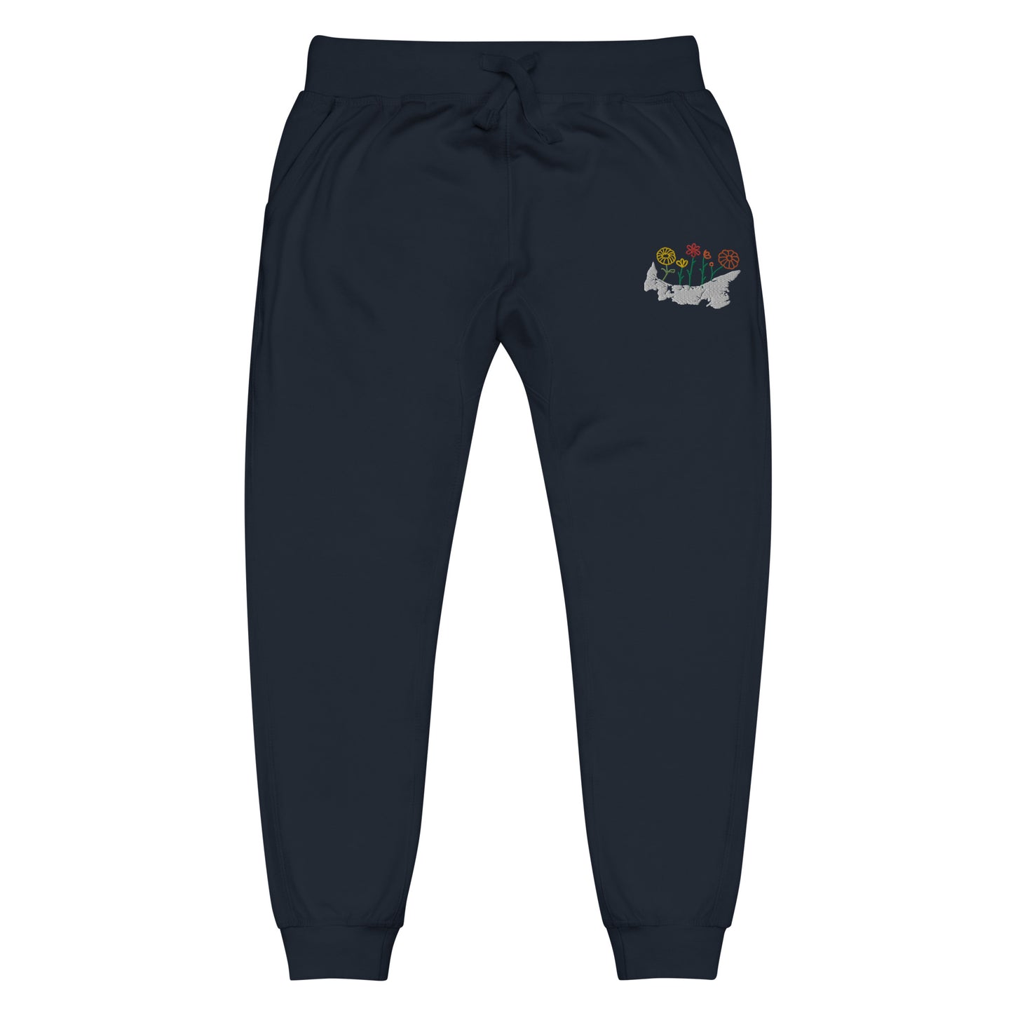 ATPEI WILDFLOWER COLLECTION Unisex Fleece Sweatpants (Embroidered)