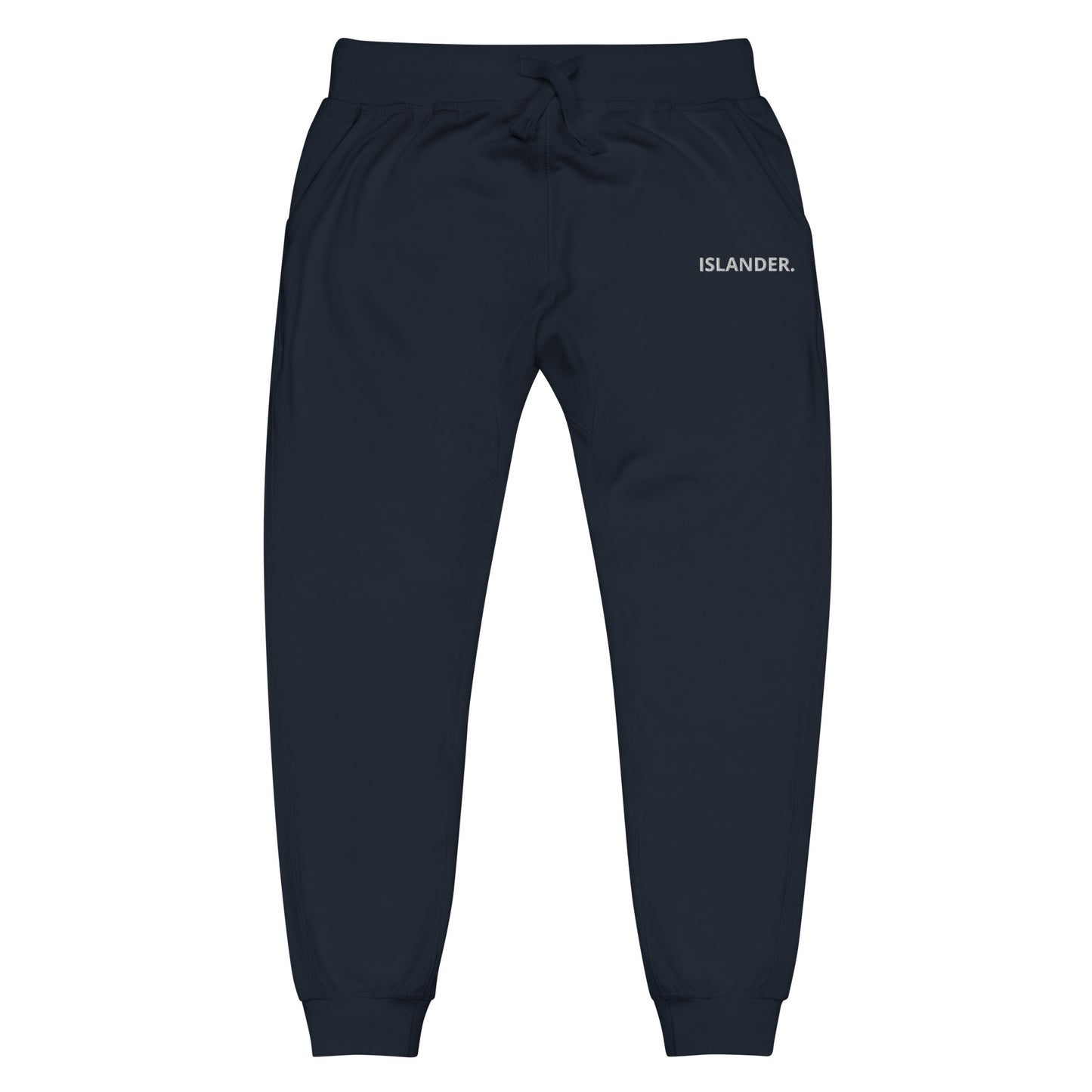 ATPEI ISLANDER COLLECTION Unisex Fleece Sweatpants (Embroidered)