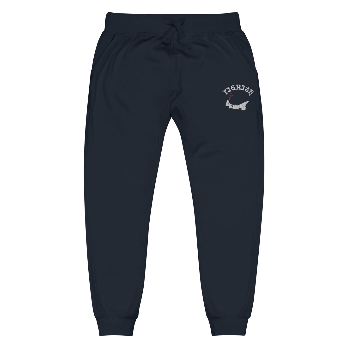 ATPEI COMMUNITY SERIES TIGNISH Unisex Fleece Sweatpants (Embroidered)