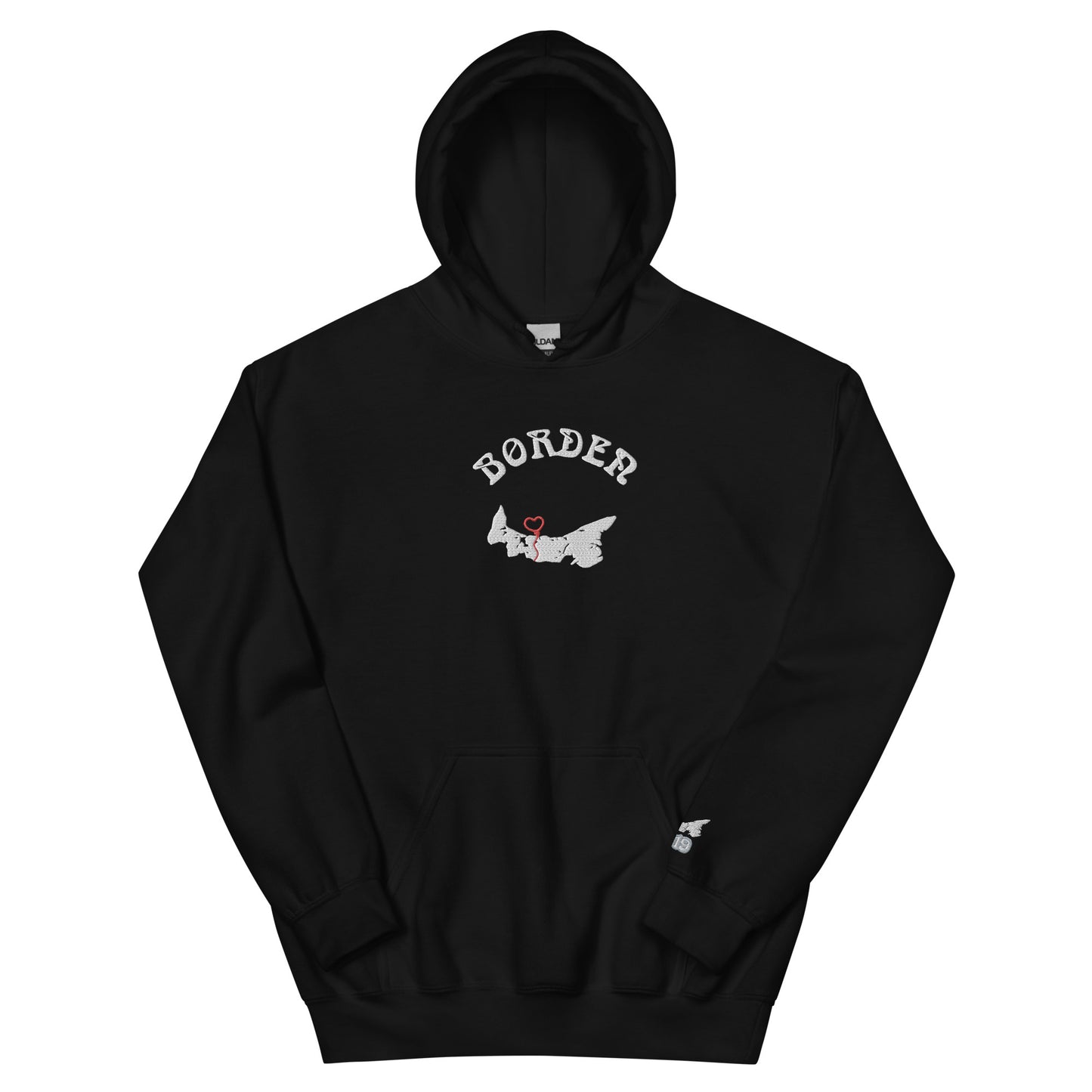 ATPEI COMMUNITY SERIES BORDEN Unisex Hoodie (Embroidered)