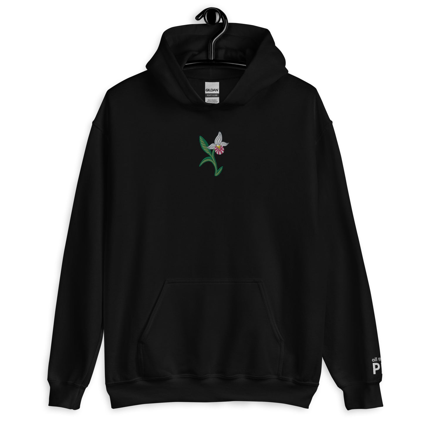ATPEI THE LADY'S SLIPPER COLLECTION Unisex Hoodie (Embroidered)