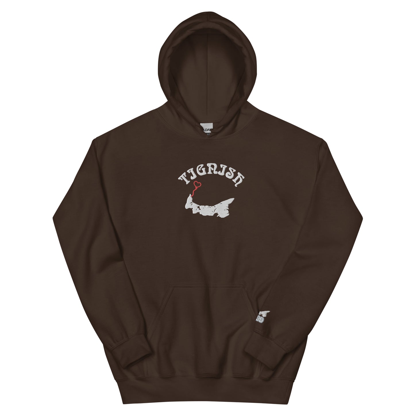ATPEI COMMUNITY SERIES TIGNISH Unisex Hoodie (Embroidered)