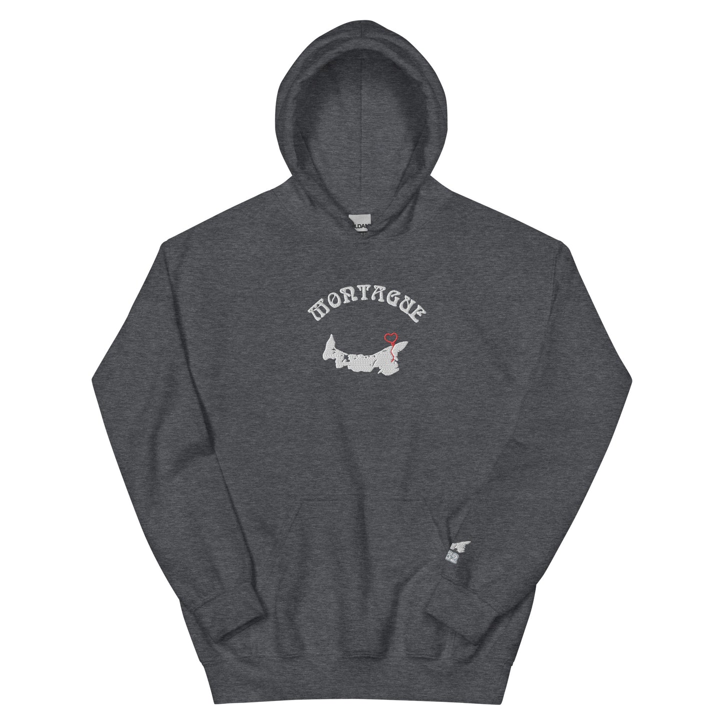 ATPEI COMMUNITY SERIES MONTAGUE Unisex Hoodie (Embroidered)