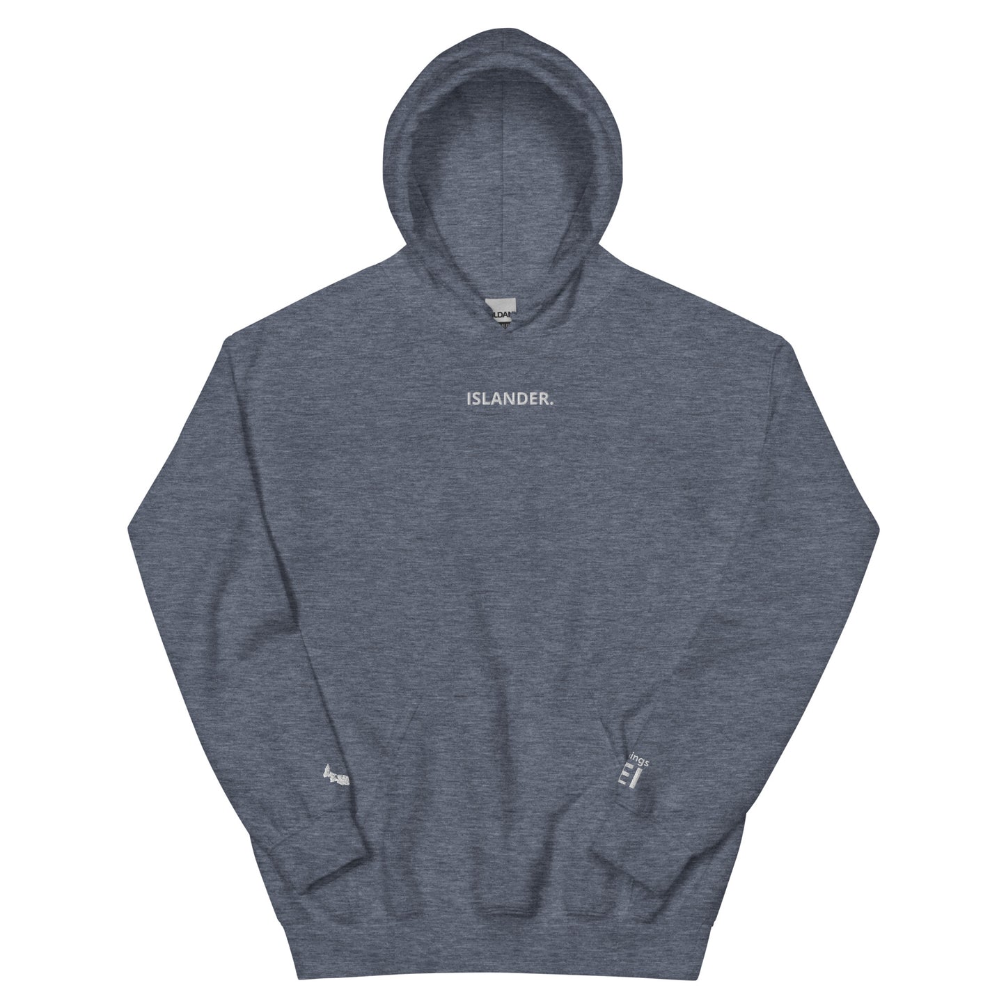 ATPEI ISLANDER COLLECTION Unisex Hoodie (Embroidered)