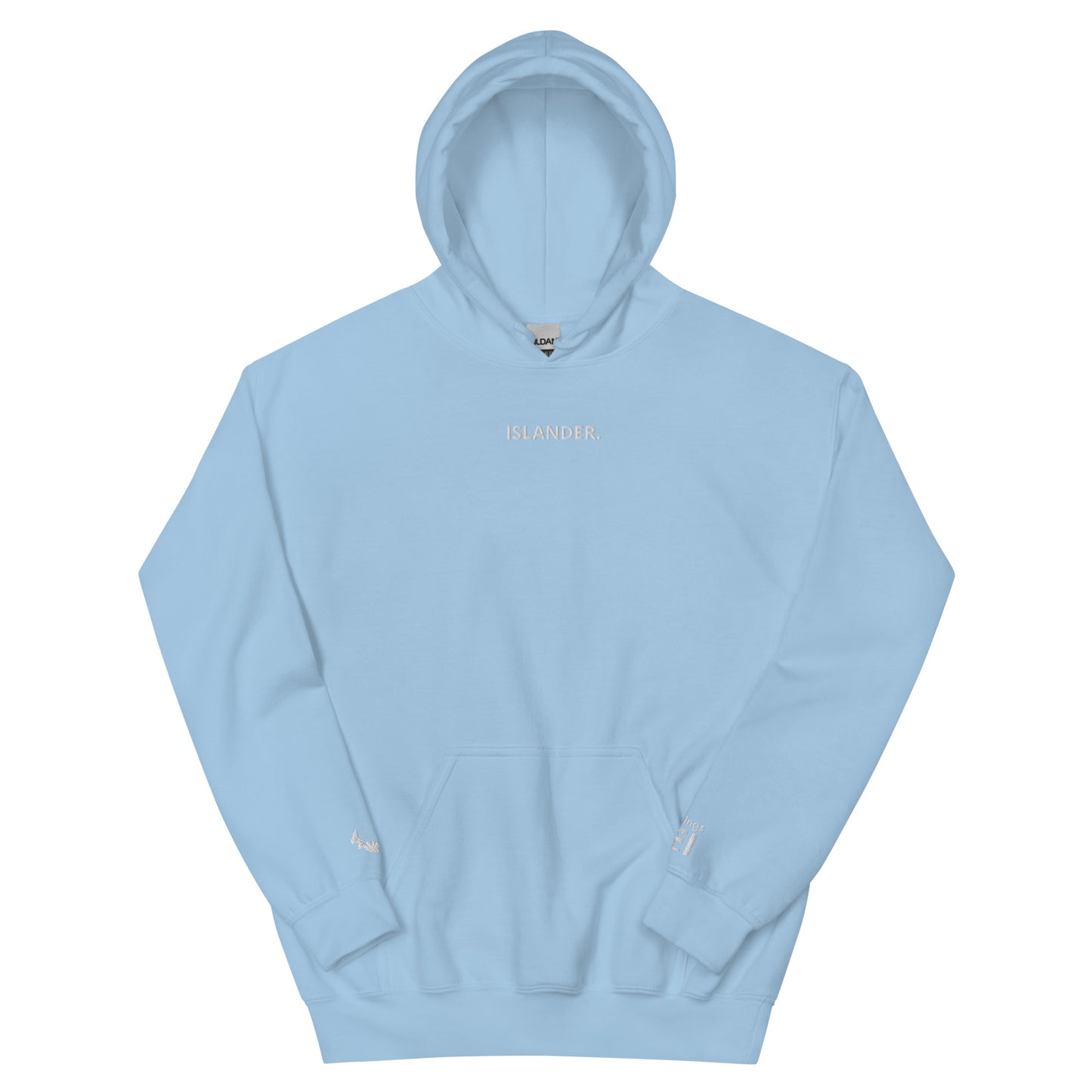 ATPEI ISLANDER COLLECTION Unisex Hoodie (Embroidered)