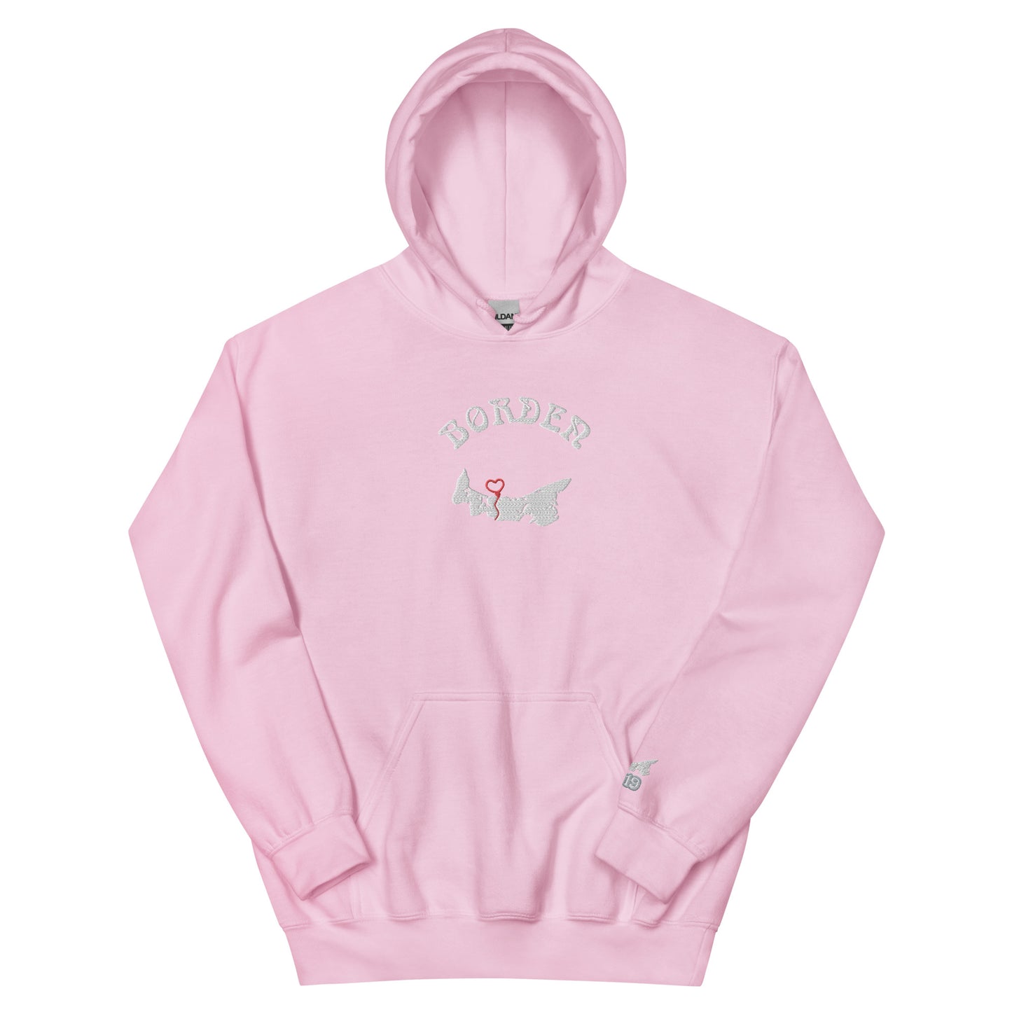 ATPEI COMMUNITY SERIES BORDEN Unisex Hoodie (Embroidered)