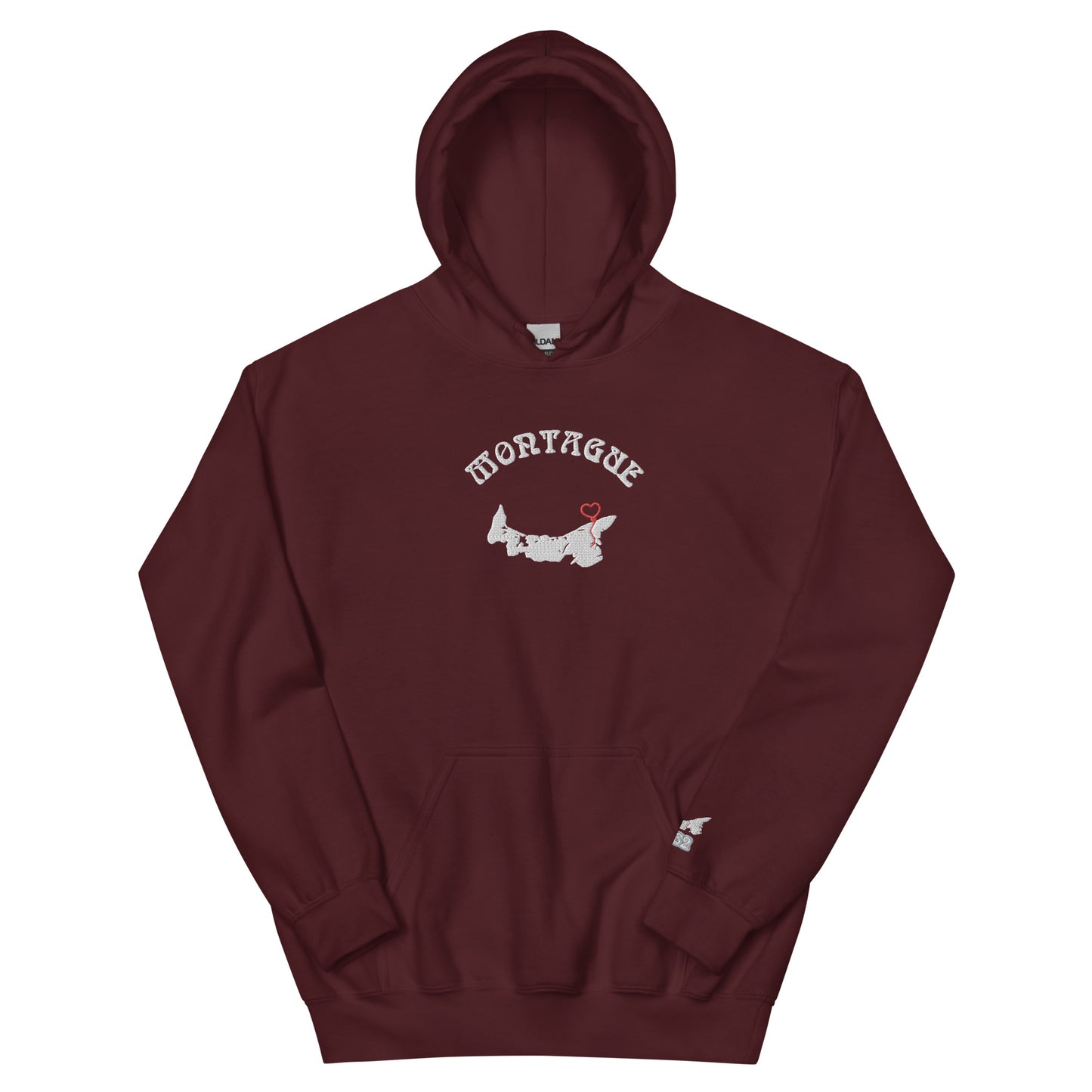 ATPEI COMMUNITY SERIES MONTAGUE Unisex Hoodie (Embroidered)