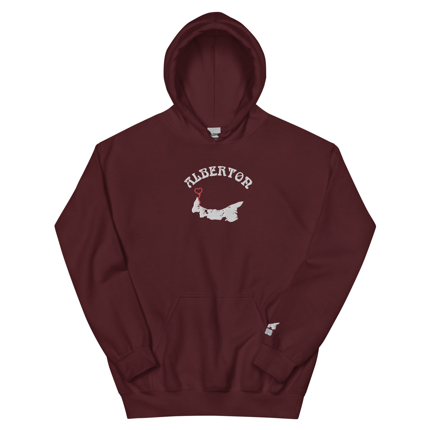 ATPEI COMMUNITY SERIES ALBERTON Unisex Hoodie (Embroidered)