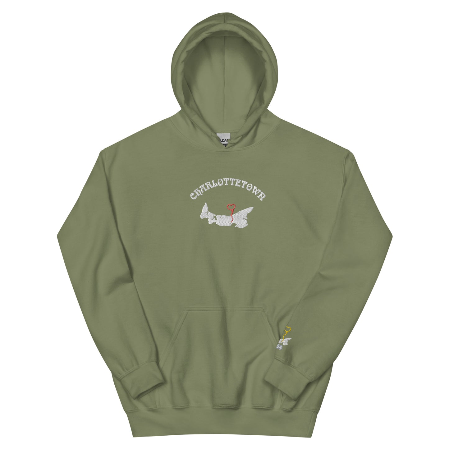 ATPEI COMMUNITY SERIES CHARLOTTETOWN Unisex Hoodie (Embroidered)