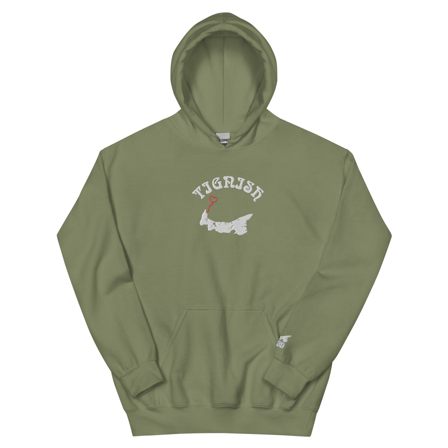ATPEI COMMUNITY SERIES TIGNISH Unisex Hoodie (Embroidered)