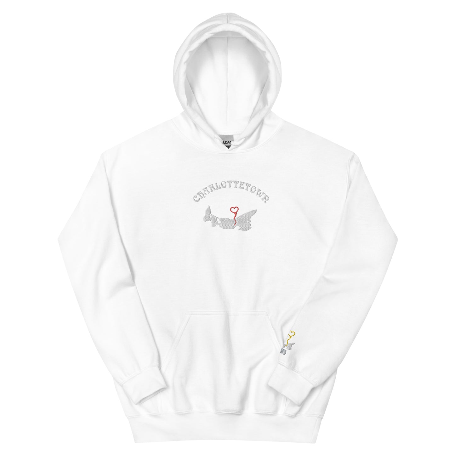 ATPEI COMMUNITY SERIES CHARLOTTETOWN Unisex Hoodie (Embroidered)