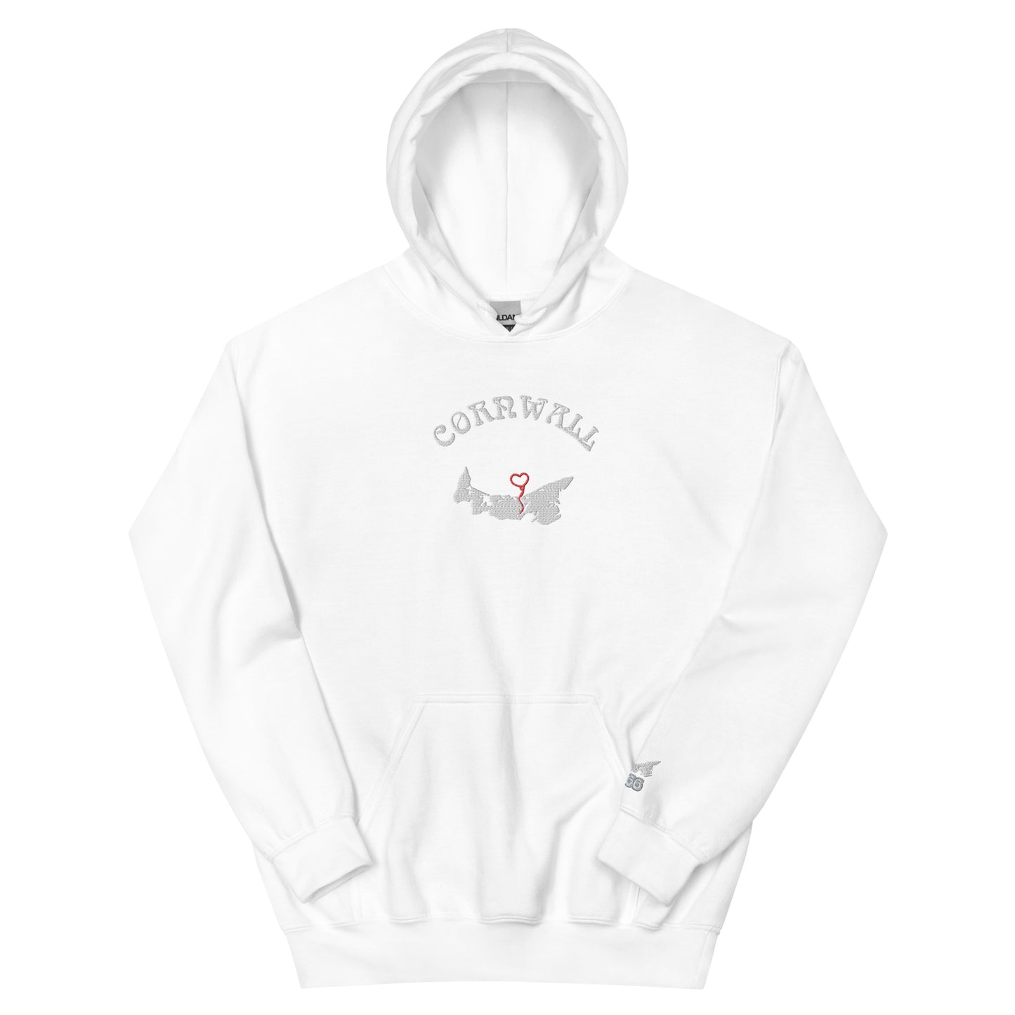 ATPEI COMMUNITY SERIES CORNWALL Unisex Hoodie (Embroidered)