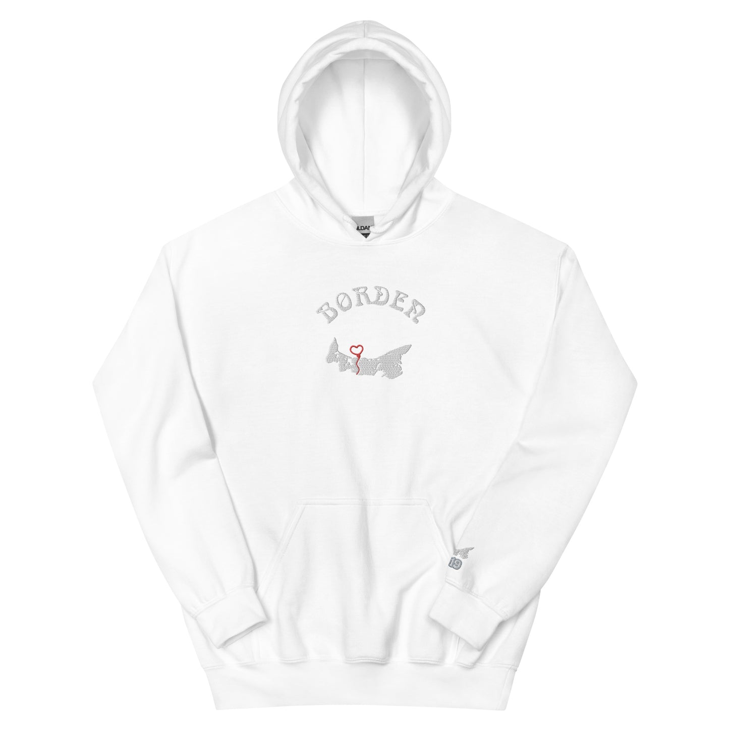 ATPEI COMMUNITY SERIES BORDEN Unisex Hoodie (Embroidered)