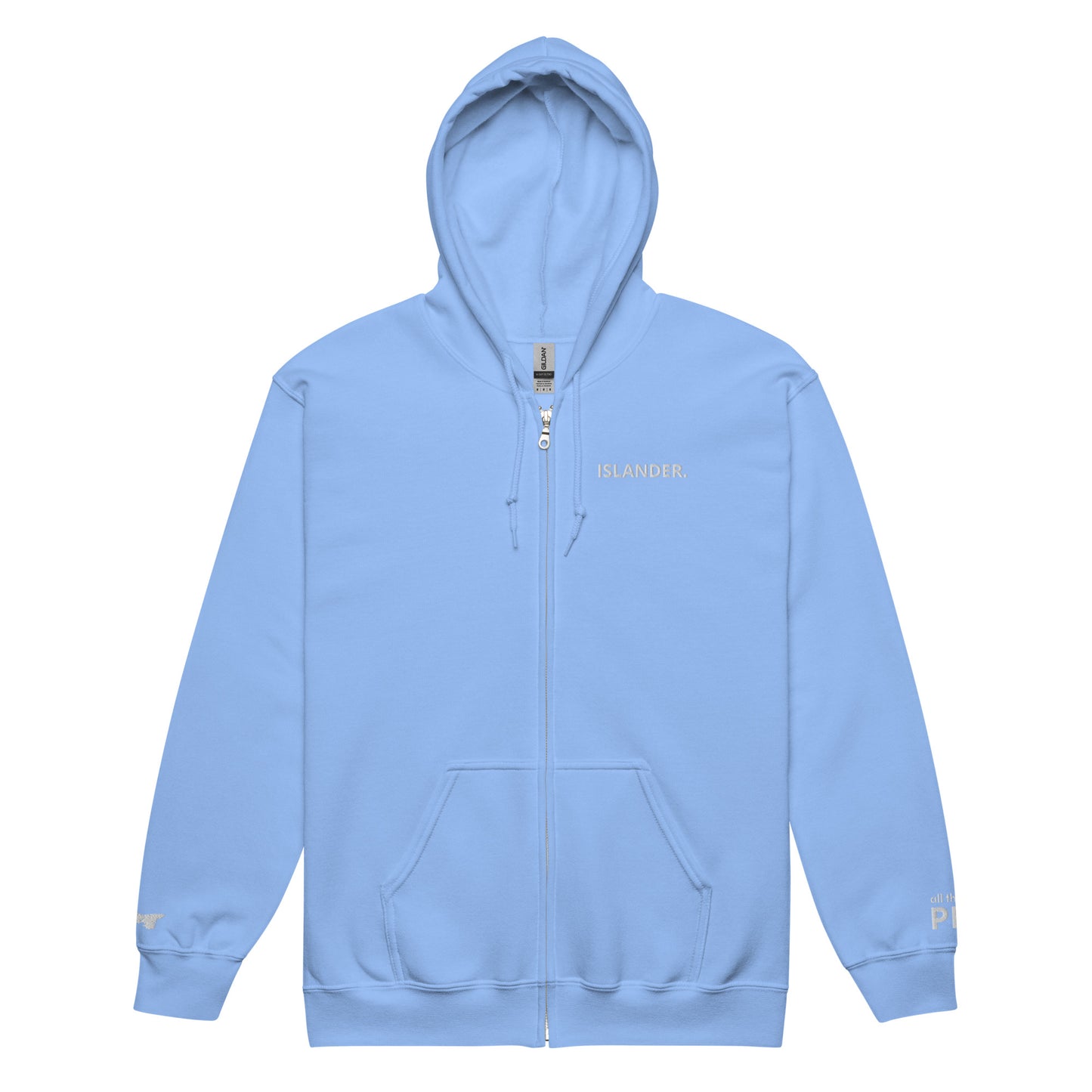 ATPEI ISLANDER COLLECTION Unisex Heavy Blend Zip Hoodie (Embroidered)