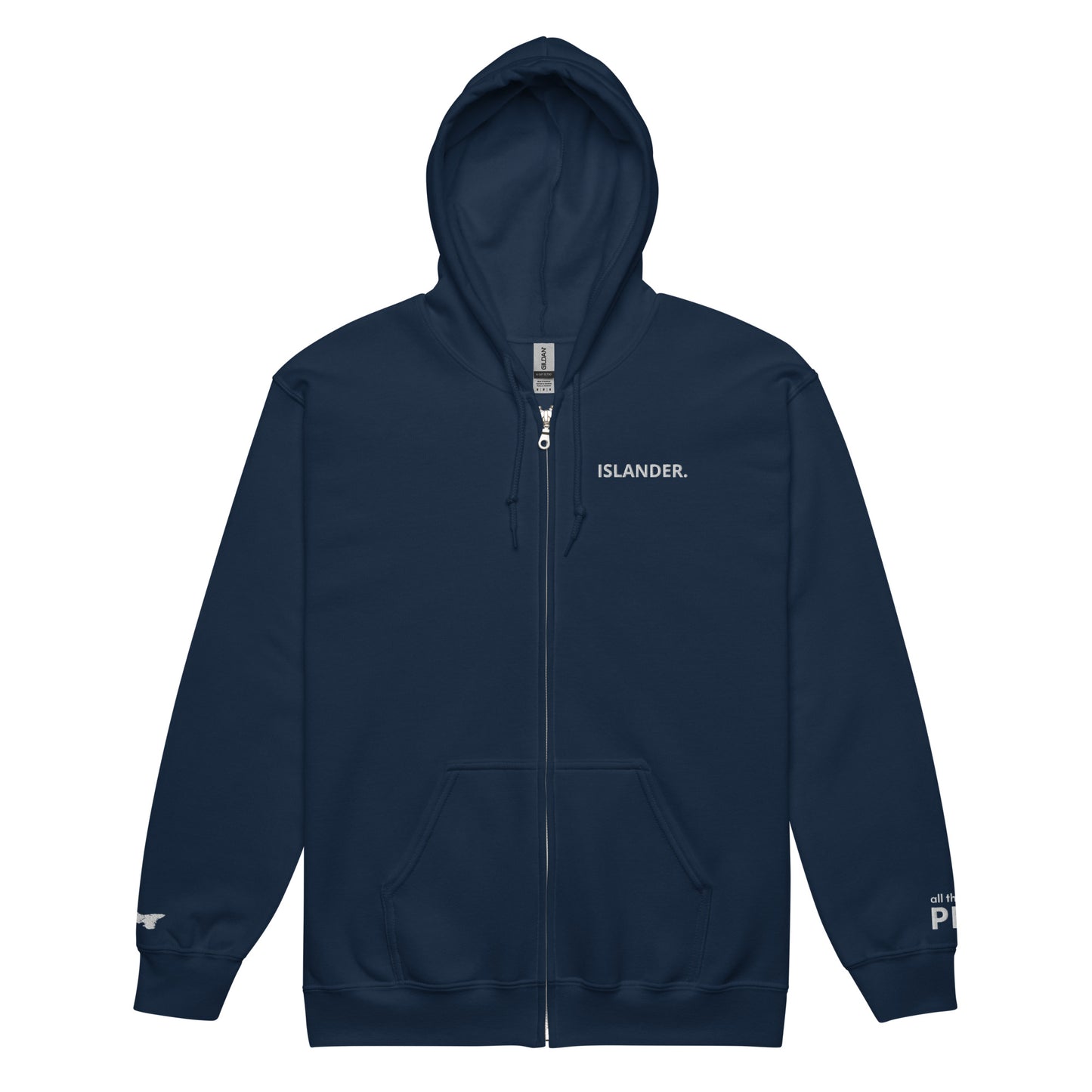 ATPEI ISLANDER COLLECTION Unisex Heavy Blend Zip Hoodie (Embroidered)