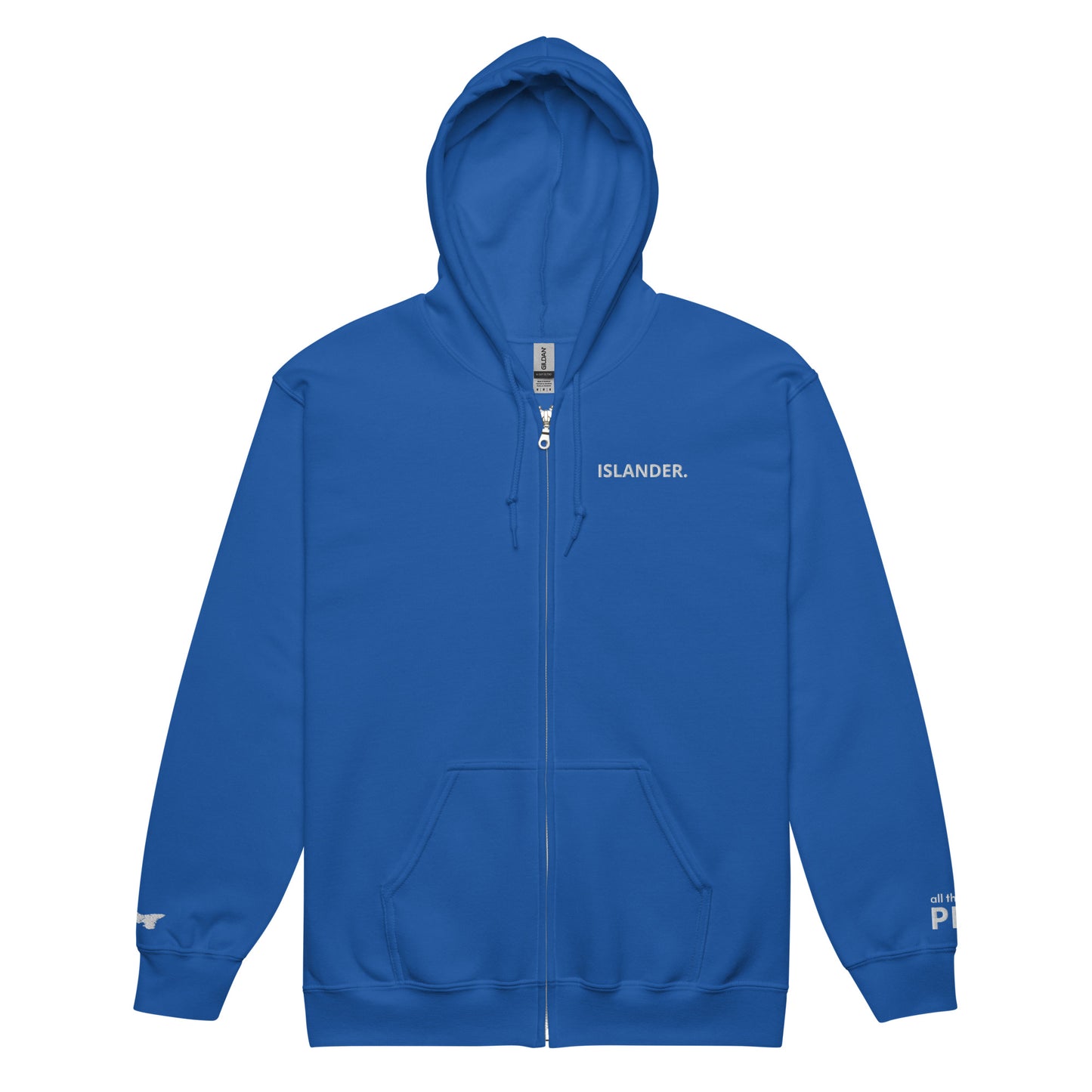 ATPEI ISLANDER COLLECTION Unisex Heavy Blend Zip Hoodie (Embroidered)