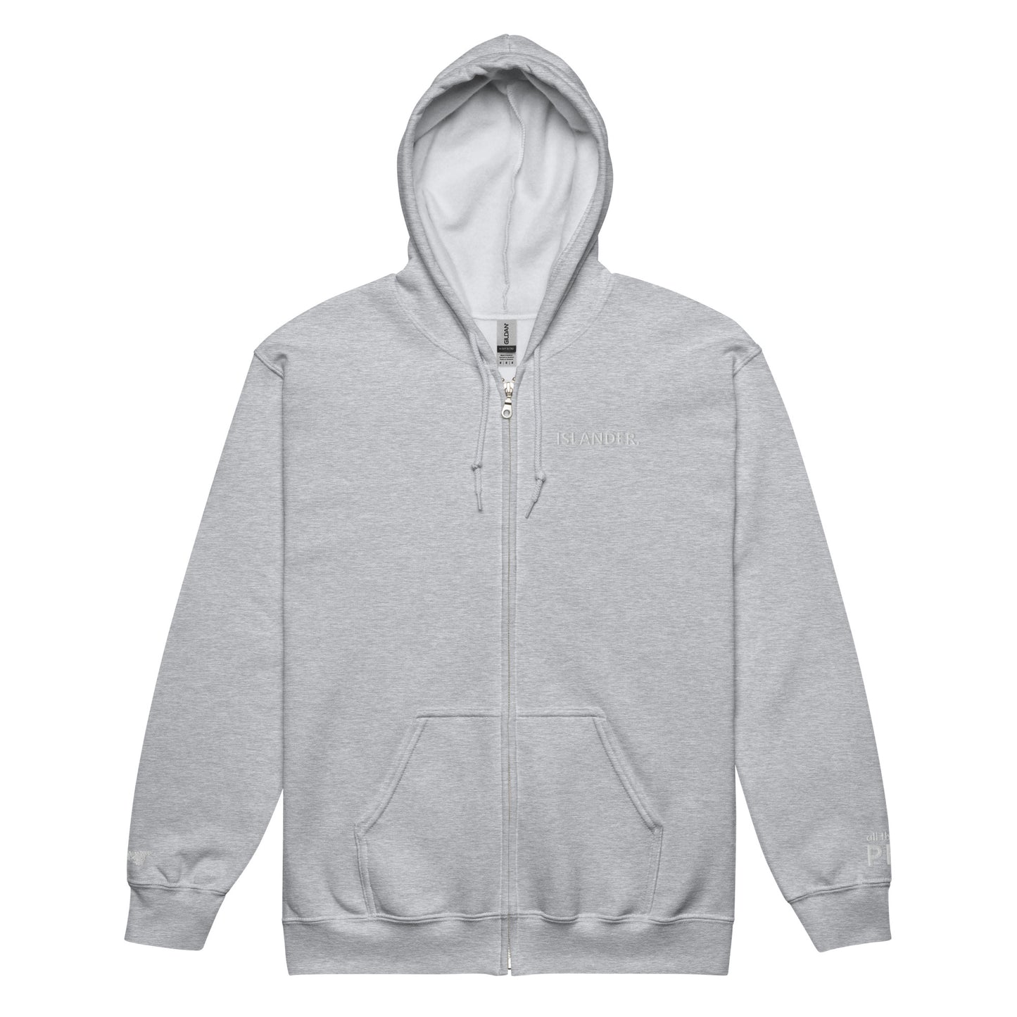 ATPEI ISLANDER COLLECTION Unisex Heavy Blend Zip Hoodie (Embroidered)