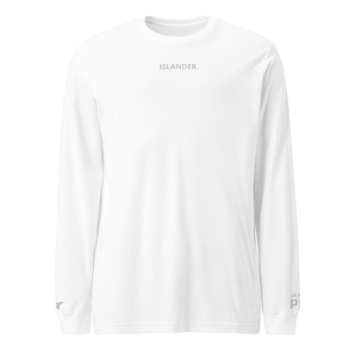 ATPEI ISLANDER COLLECTION Unisex Long Sleeve Tee (Embroidered)