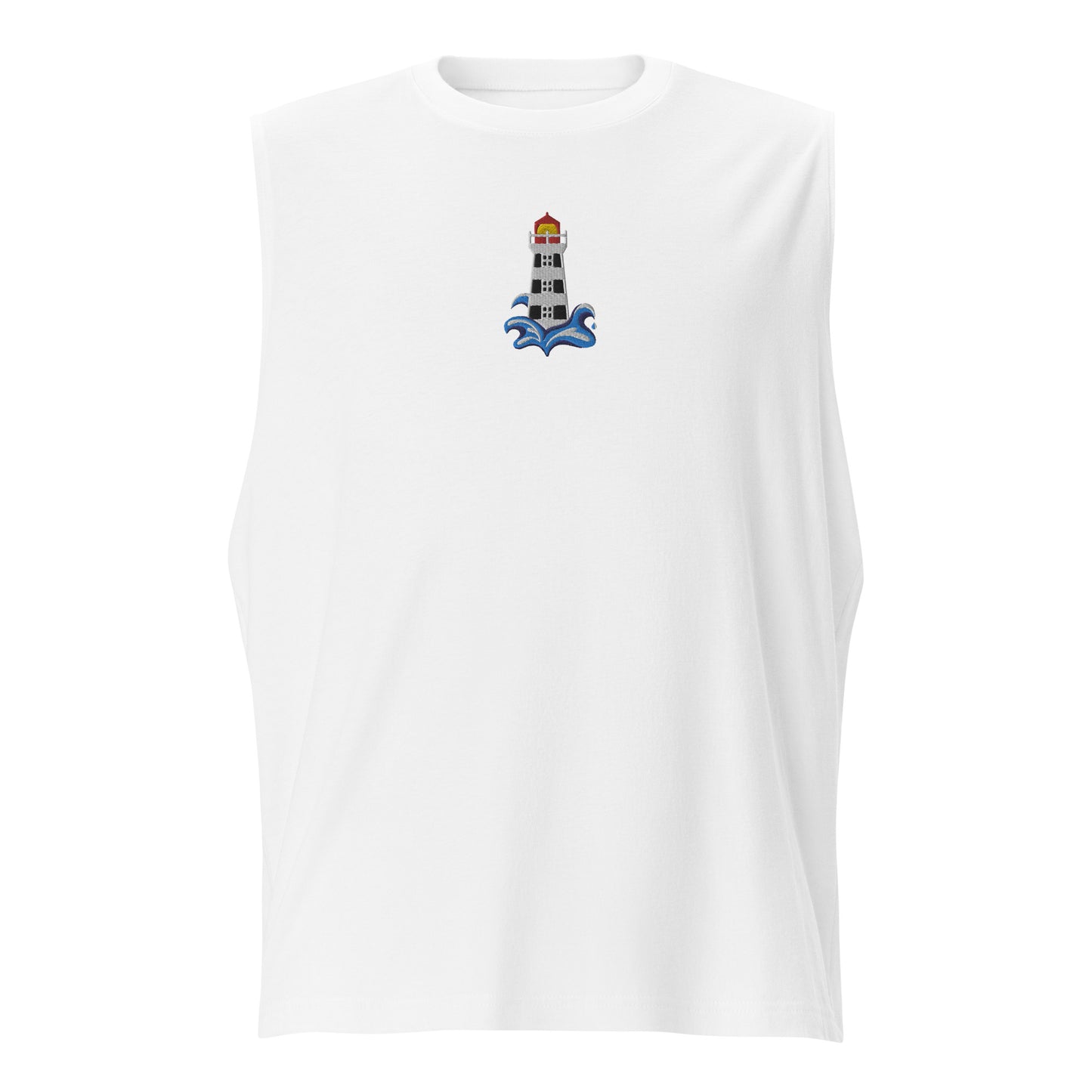 ATPEI LIGHTHOUSE COLLECTION Muscle Shirt (Embroidered)