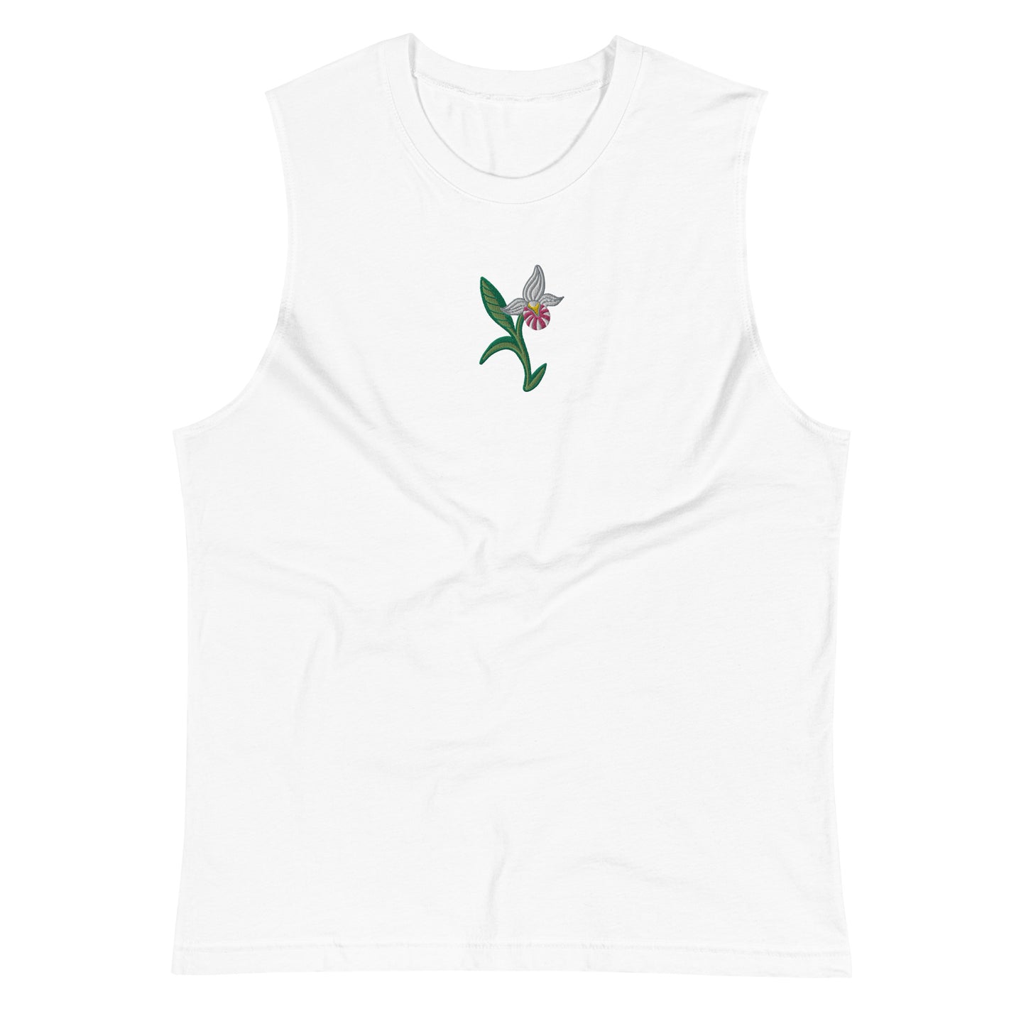 ATPEI THE LADY'S SLIPPER COLLECTION Muscle Shirt (Embroidered)