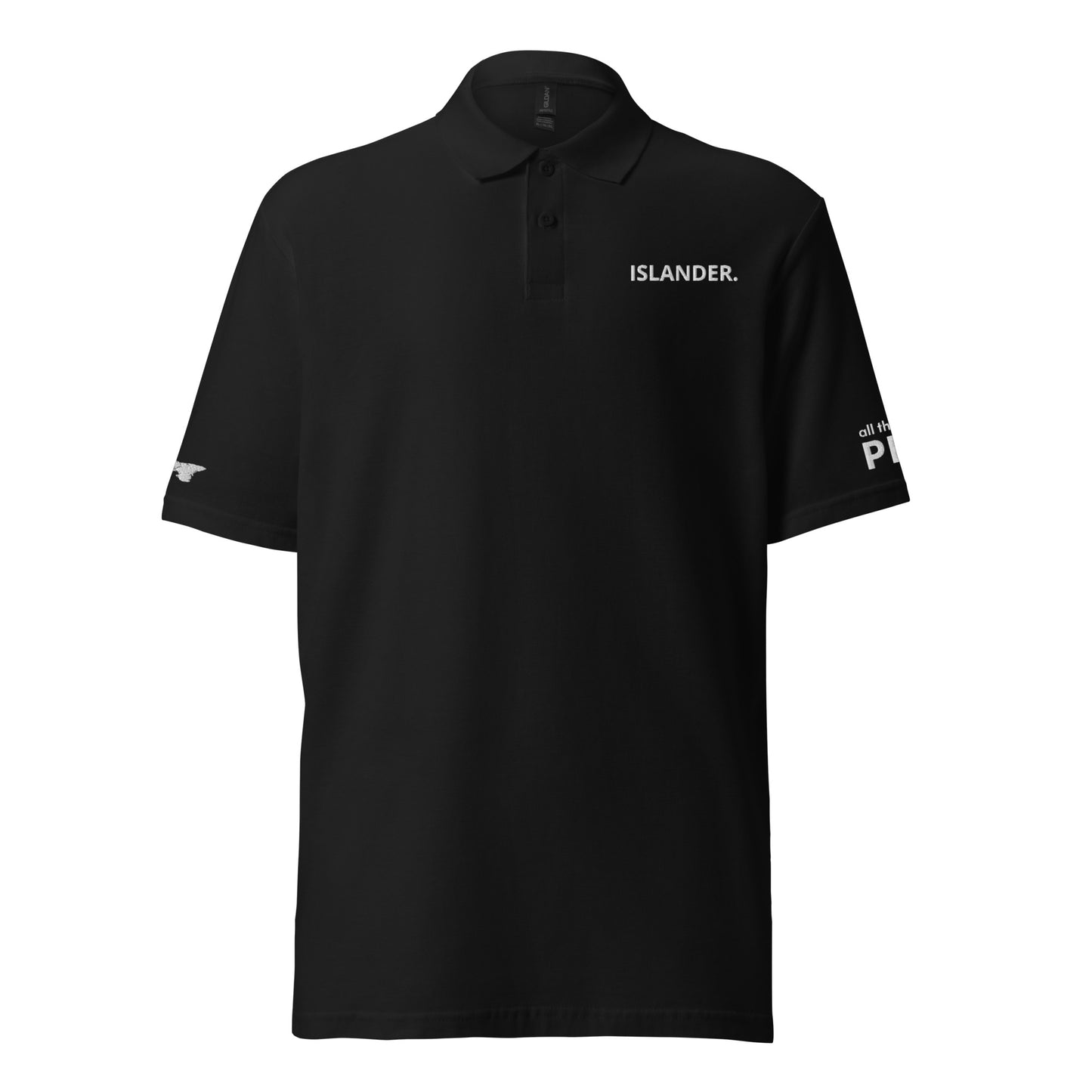 ATPEI ISLANDER COLLECTION Unisex Pique Polo Shirt (Embroidered)
